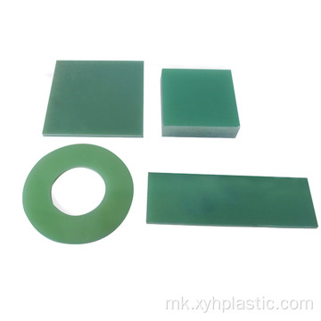 3mm Зелен Fr4 епоксиден ламиниран лист од фиберглас